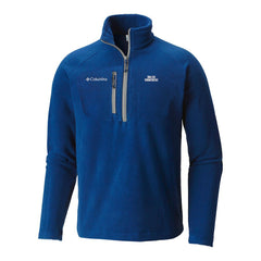 Columbia - Dallas Mavericks Fast Trek III Half-Zip Fleece Pullover - Blue