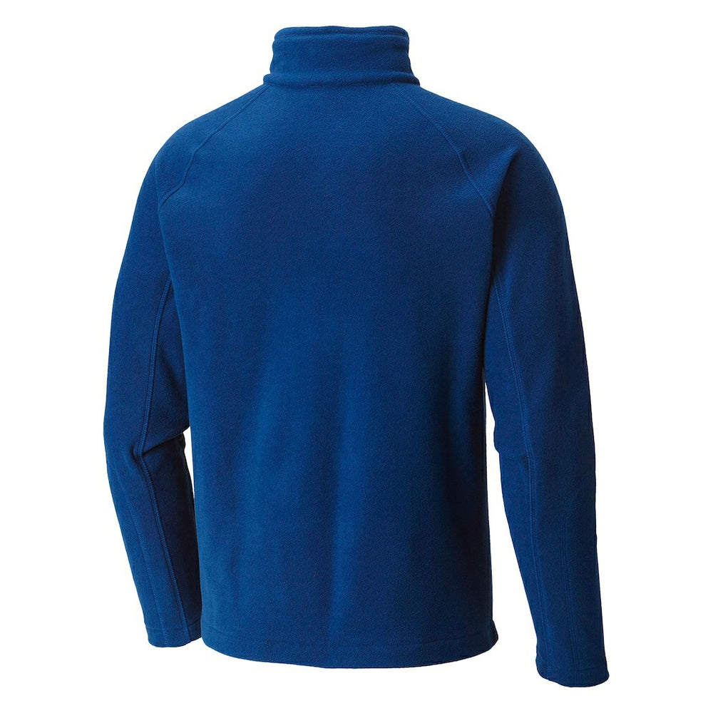 Columbia - Dallas Mavericks Fast Trek III Half-Zip Fleece Pullover - Blue