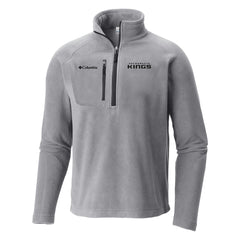 Columbia - Sacramento Kings Fast Trek III Half-Zip Fleece Pullover - Gray