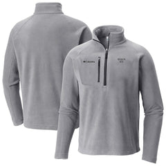 Columbia - Brooklyn Nets Fast Trek III Half-Zip Fleece Pullover - Gray