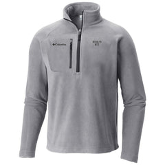 Columbia - Brooklyn Nets Fast Trek III Half-Zip Fleece Pullover - Gray