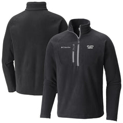 Columbia - Atlanta Hawks Fast Trek III Half-Zip Fleece Pullover - Black