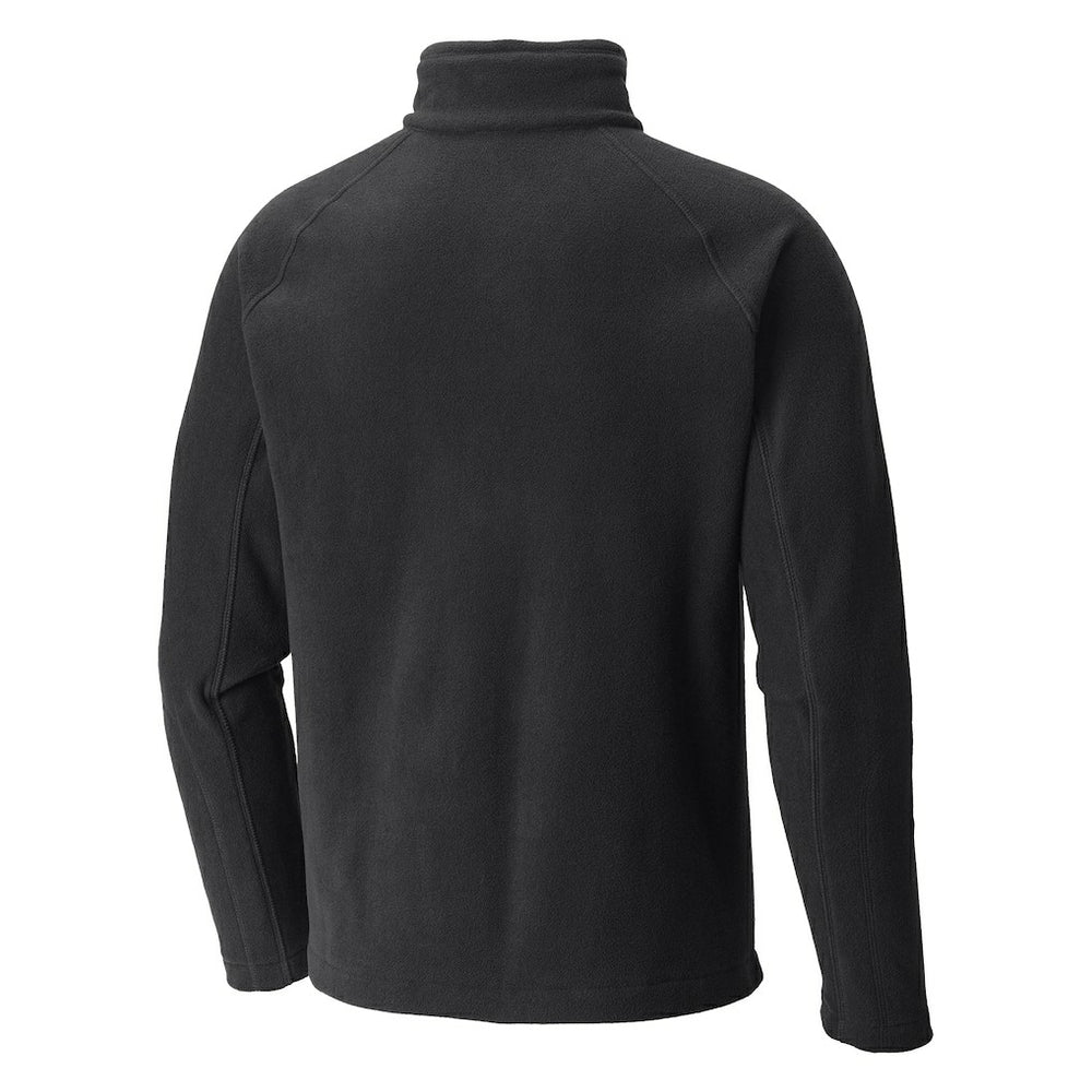 Columbia - Atlanta Hawks Fast Trek III Half-Zip Fleece Pullover - Black