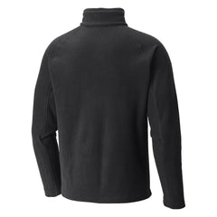 Columbia - Atlanta Hawks Fast Trek III Half-Zip Fleece Pullover - Black