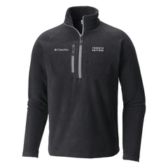 Columbia - Toronto Raptors Fast Trek III Half-Zip Fleece Pullover - Black