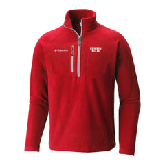 Columbia - Chicago Bulls Fast Trek III Half-Zip Fleece Pullover - Red