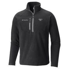 Columbia - Brooklyn Nets Fast Trek III Half-Zip Fleece Pullover - Black