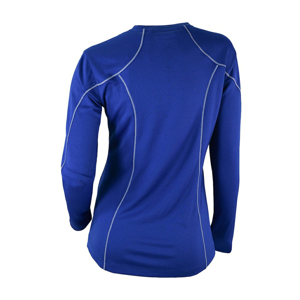 Columbia - Golden State Warriors Women's Omni-Wick Shotgun Pullover Top - Royal
