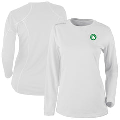Columbia - Boston Celtics Women's Omni-Wick Shotgun Pullover Top - White