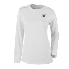 Columbia - Charlotte Hornets Women's Omni-Wick Shotgun Pullover Top - White