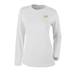 Columbia - Cleveland Cavaliers Women's Omni-Wick Shotgun Pullover Top - White