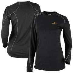 Columbia - Cleveland Cavaliers Women's Omni-Wick Shotgun Pullover Top - Black