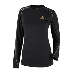 Columbia - Cleveland Cavaliers Women's Omni-Wick Shotgun Pullover Top - Black
