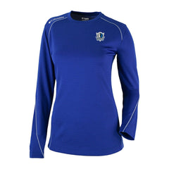 Columbia - Dallas Mavericks Women's Omni-Wick Shotgun Pullover Top - Blue