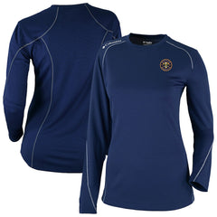 Columbia - Denver Nuggets Women's Omni-Wick Shotgun Pullover Top - Navy
