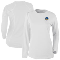 Columbia - Golden State Warriors Women's Omni-Wick Shotgun Pullover Top - White