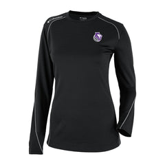 Columbia - Sacramento Kings Women's Omni-Wick Shotgun Pullover Top - Black