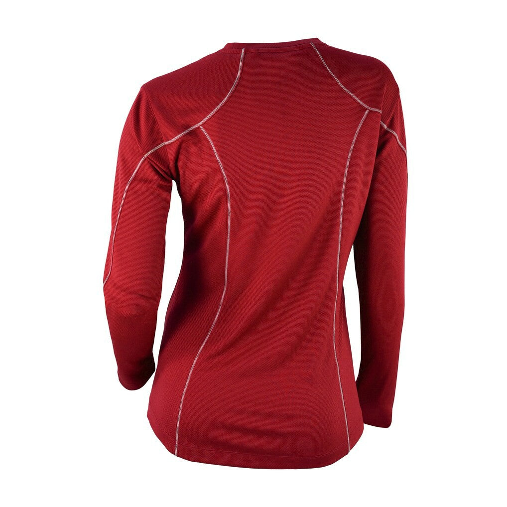 Columbia - Chicago Bulls Women's Omni-Wick Shotgun Pullover Top - Red