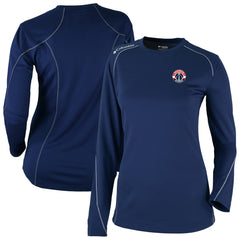 Columbia - Washington Wizards Women's Omni-Wick Shotgun Pullover Top - Navy