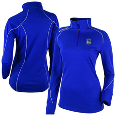 Columbia - Golden State Warriors Women's Omni-Wick Shotgun 2.0 Quarter-Zip Pullover Top - Royal