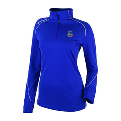 Columbia - Golden State Warriors Women's Omni-Wick Shotgun 2.0 Quarter-Zip Pullover Top - Royal