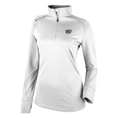 Columbia - Brooklyn Nets Women's Omni-Wick Shotgun 2.0 Quarter-Zip Pullover Top - White