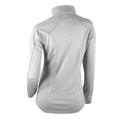 Columbia - Brooklyn Nets Women's Omni-Wick Shotgun 2.0 Quarter-Zip Pullover Top - White