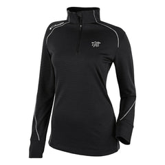 Columbia - Brooklyn Nets Women's Omni-Wick Shotgun 2.0 Quarter-Zip Pullover Top - Black