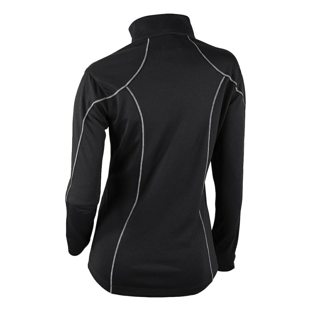 Columbia - Brooklyn Nets Women's Omni-Wick Shotgun 2.0 Quarter-Zip Pullover Top - Black