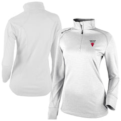 Columbia - Chicago Bulls Women's Omni-Wick Shotgun 2.0 Quarter-Zip Pullover Top - White