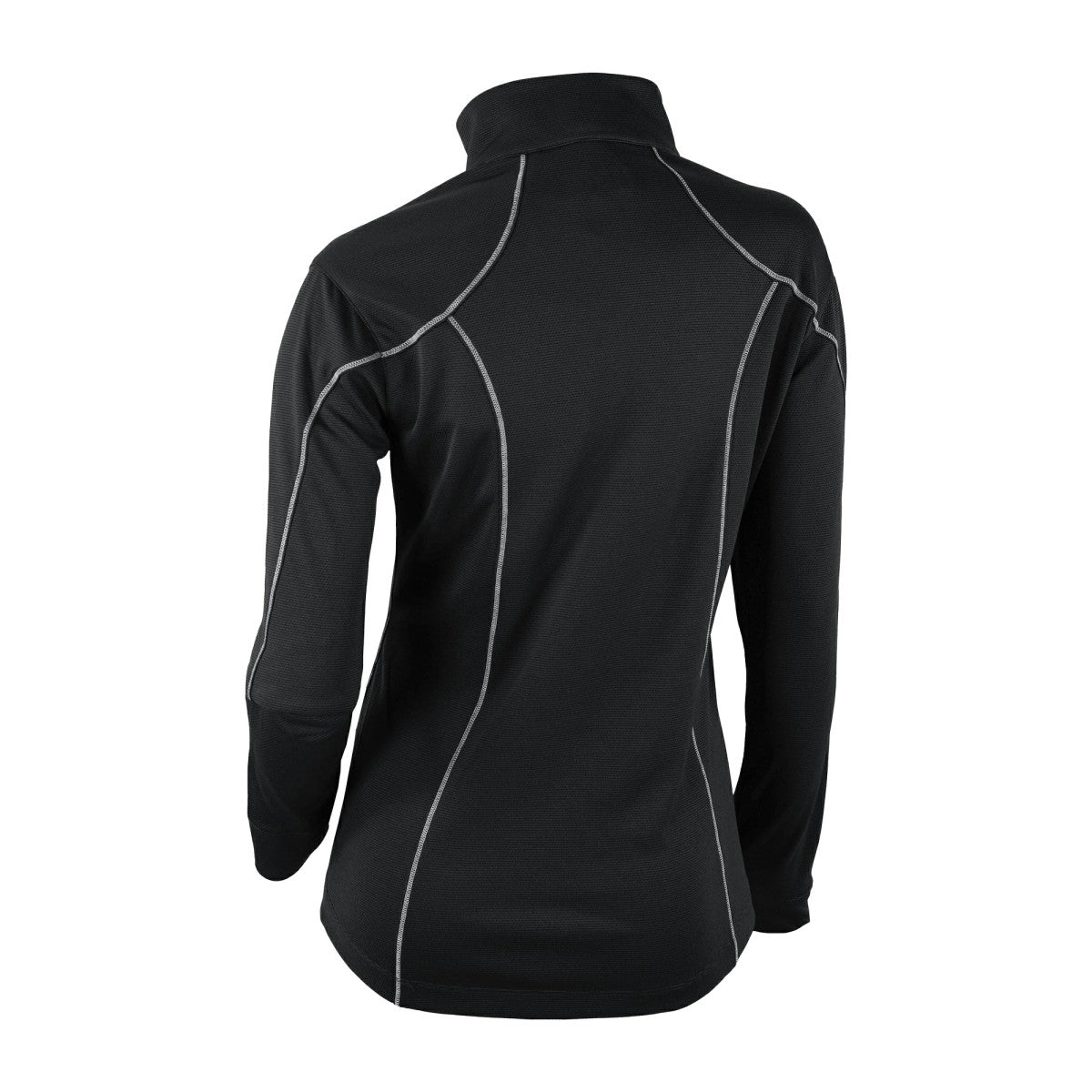 Columbia - San Antonio Spurs Women's Omni-Wick Shotgun 2.0 Quarter-Zip Pullover Top - Black