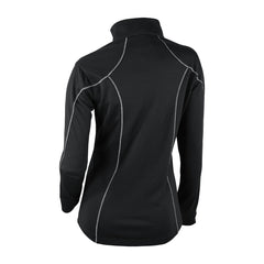 Columbia - San Antonio Spurs Women's Omni-Wick Shotgun 2.0 Quarter-Zip Pullover Top - Black
