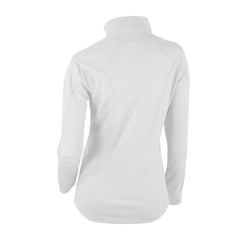 Columbia - Boston Celtics Women's Omni-Wick Shotgun 2.0 Quarter-Zip Pullover Top - White