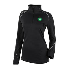 Columbia - Boston Celtics Women's Omni-Wick Shotgun 2.0 Quarter-Zip Pullover Top - Black