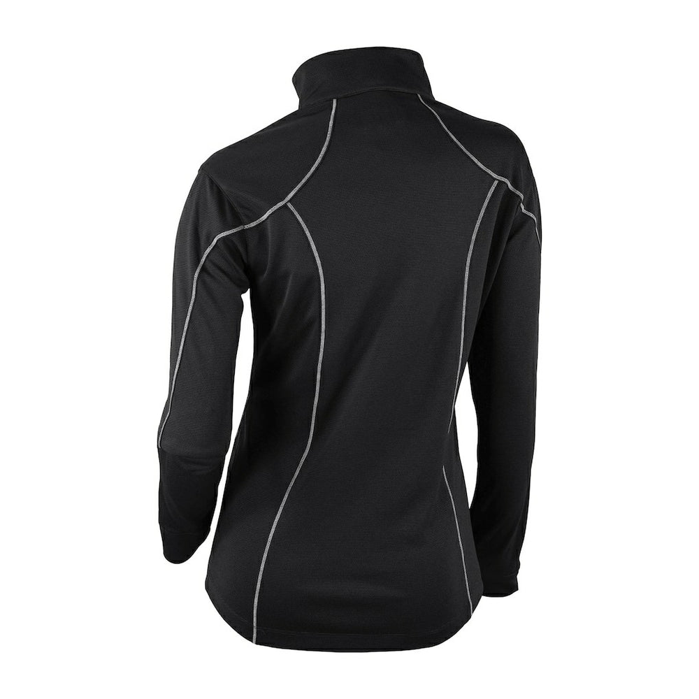 Columbia - Boston Celtics Women's Omni-Wick Shotgun 2.0 Quarter-Zip Pullover Top - Black