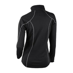 Columbia - Boston Celtics Women's Omni-Wick Shotgun 2.0 Quarter-Zip Pullover Top - Black