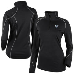 Columbia - Charlotte Hornets Women's Omni-Wick Shotgun 2.0 Quarter-Zip Pullover Top - Black