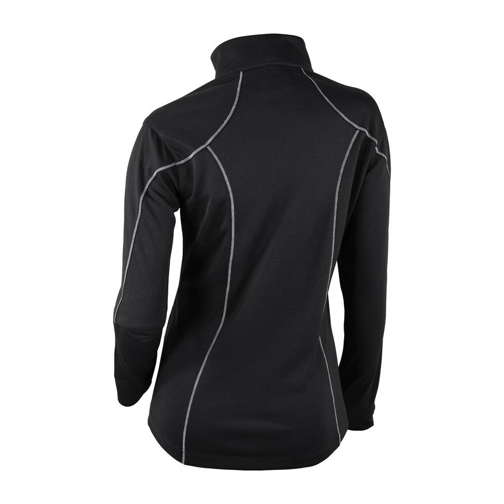 Columbia - Charlotte Hornets Women's Omni-Wick Shotgun 2.0 Quarter-Zip Pullover Top - Black