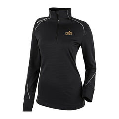 Columbia - Cleveland Cavaliers Women's Omni-Wick Shotgun 2.0 Quarter-Zip Pullover Top - Black