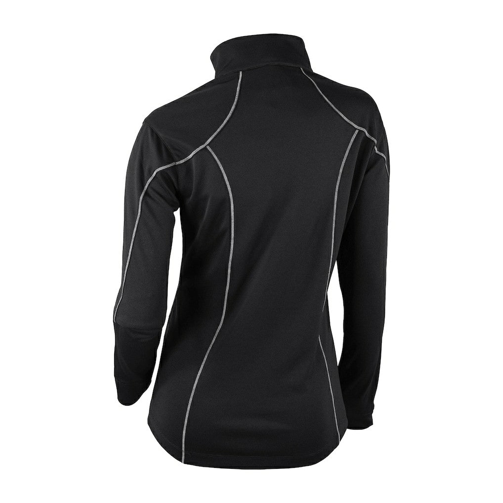 Columbia - Cleveland Cavaliers Women's Omni-Wick Shotgun 2.0 Quarter-Zip Pullover Top - Black