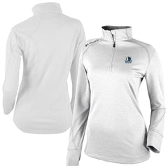 Columbia - Dallas Mavericks Women's Omni-Wick Shotgun 2.0 Quarter-Zip Pullover Top - White