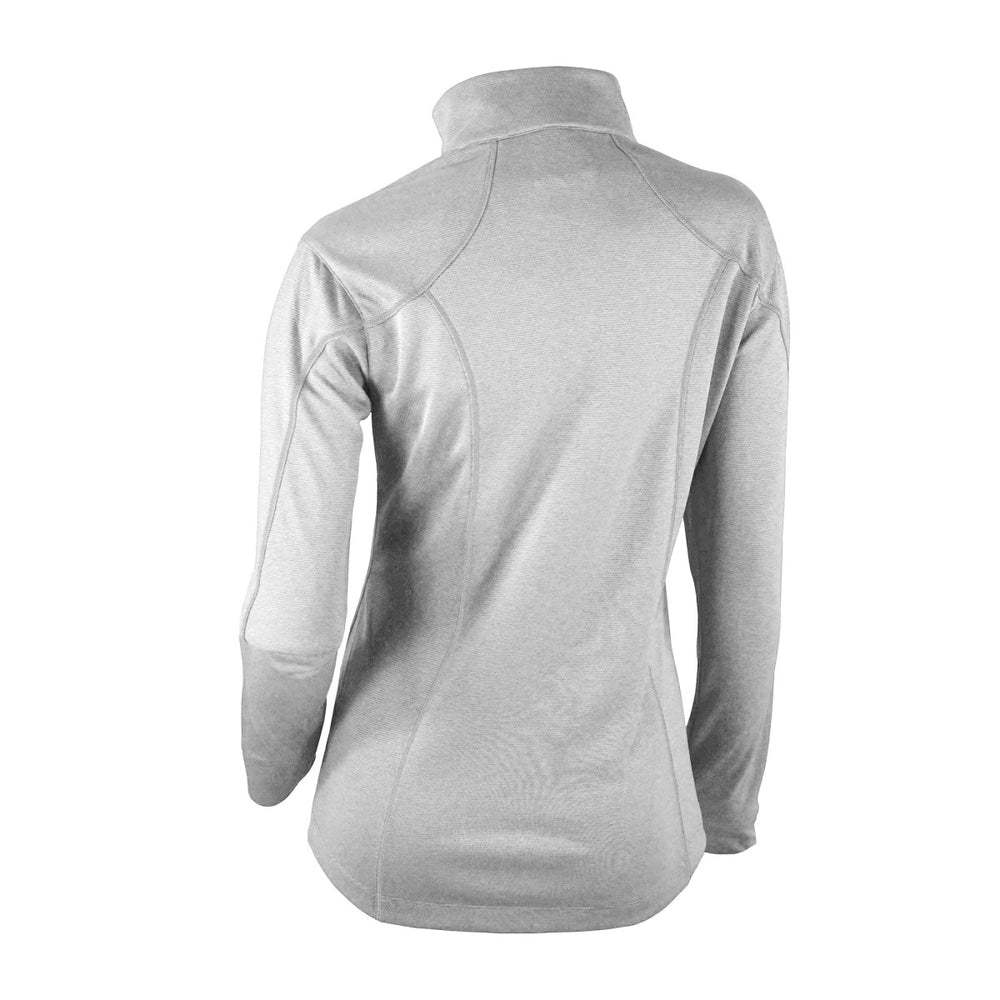 Columbia - Toronto Raptors Women's Omni-Wick Shotgun 2.0 Quarter-Zip Pullover Top - Heather Gray