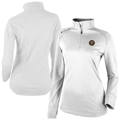 Columbia - Denver Nuggets Women's Omni-Wick Shotgun 2.0 Quarter-Zip Pullover Top - White