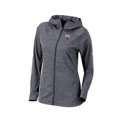Columbia - Chicago Bulls Women's Omni-Wick Half Shot Full-Zip Hooded Jacket - Black