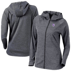 Columbia - Sacramento Kings Women's Omni-Wick Half Shot Full-Zip Hooded Jacket - Black