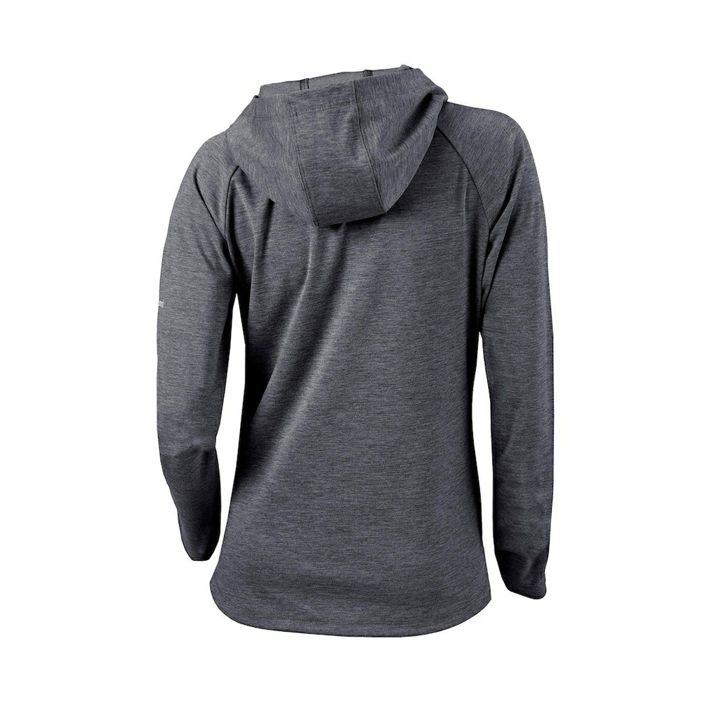 Columbia - Brooklyn Nets Women's Omni-Wick Half Shot Full-Zip Hooded Jacket - Black