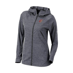 Columbia - Cleveland Cavaliers Women's Omni-Wick Half Shot Full-Zip Hooded Jacket - Black