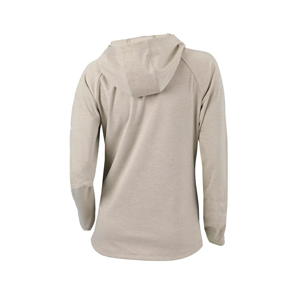 Columbia - Detroit Pistons Women's Omni-Wick Half Shot Full-Zip Hooded Jacket - Tan