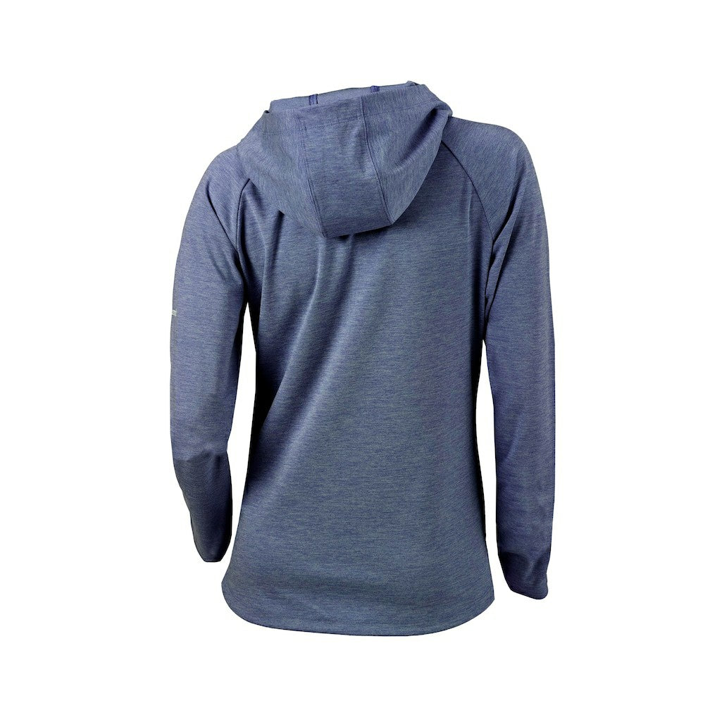 Columbia - Denver Nuggets Women's Omni-Wick Half Shot Full-Zip Hooded Jacket - Navy