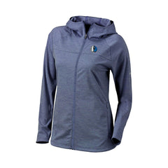 Columbia - Dallas Mavericks Women's Omni-Wick Half Shot Full-Zip Hooded Jacket - Navy